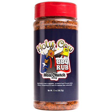 Meat Church Holy Cow BBQ Rub 12 oz