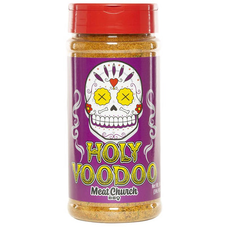 Meat Church Holy Voodoo Seasoning Rub 14 oz