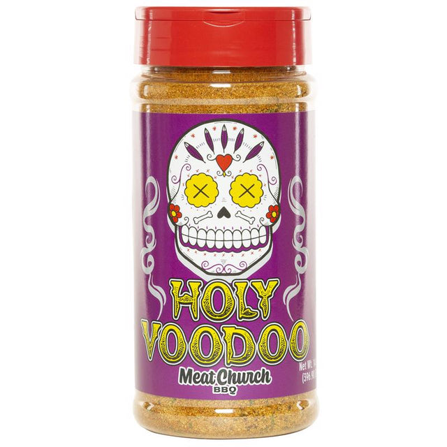 Meat Church Holy Voodoo Seasoning Rub 14 oz