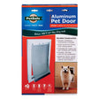 PetSafe 15.625 in. H X 10.75 in. W Aluminum Pet Door