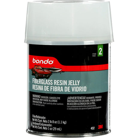 Bondo Fiberglass Resin Jelly 1 qt