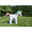 Swimline Multi/White Plastic Inflatable Unicorn Sprinkler