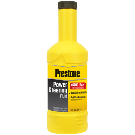 Prestone Power Steering Fluid/Stop Leak 12 oz