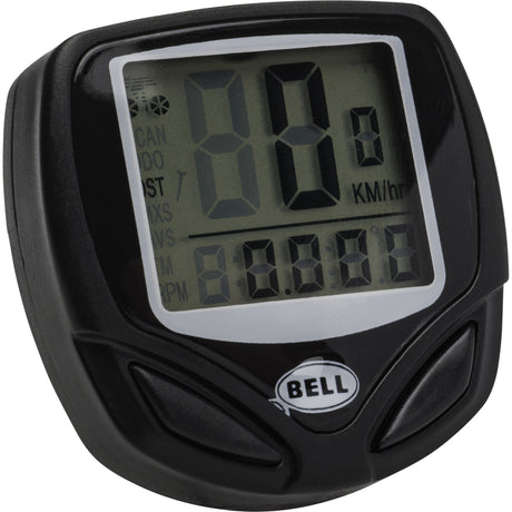 Bell Sports Plastic Wireless Cyclometer Black