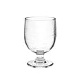 TarHong Cordoba 10.5 oz Clear Acrylic Goblet