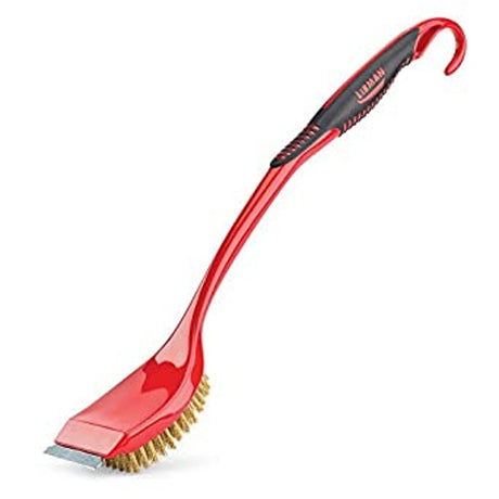 Libman Grill Brush with Scraper 19 in. H X 4 in. L X 3 in. W 1 pk