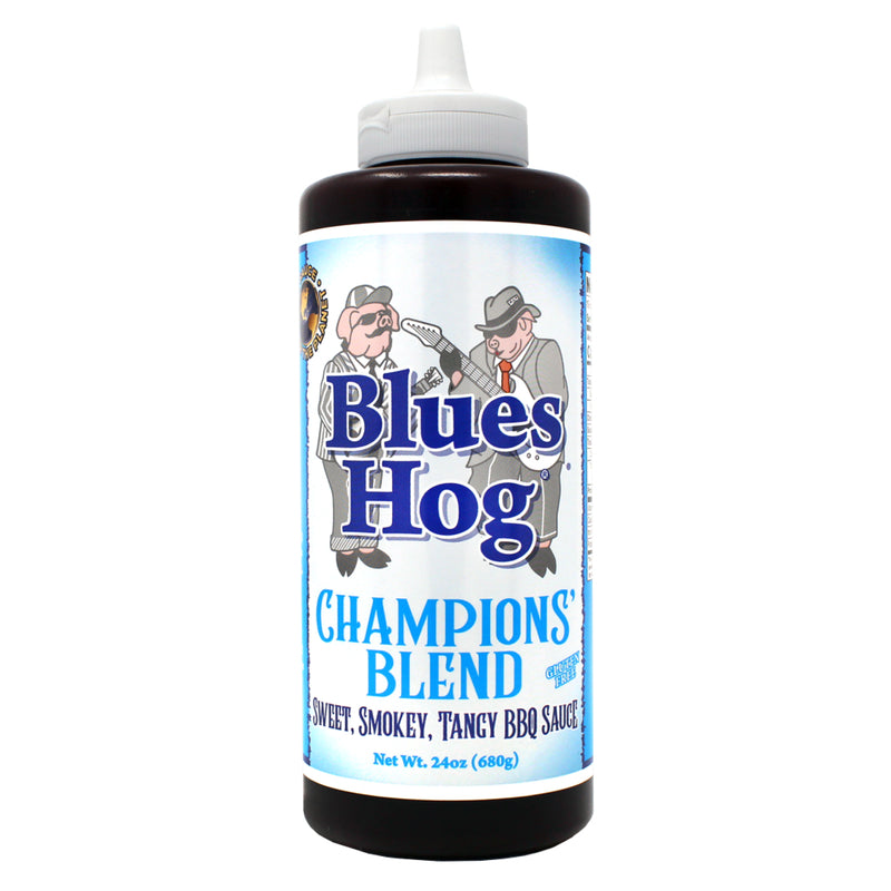 Blues Hog Champions' Blend BBQ Sauce 24 oz