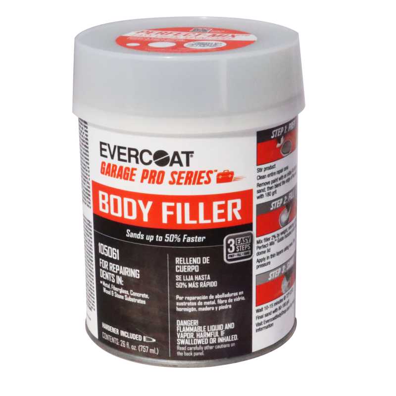 Evercoat Garage Pro Series Auto Body Filler 26 oz