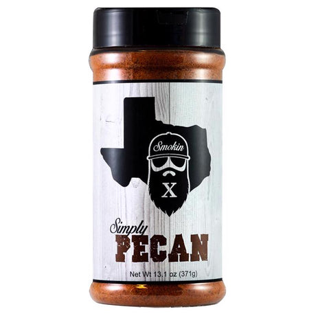 Smokin X Simply Pecan BBQ Rub 13.1 oz