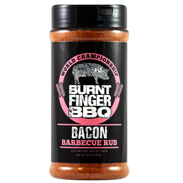 Burnt Finger BBQ Bacon BBQ Rub 12.1 oz