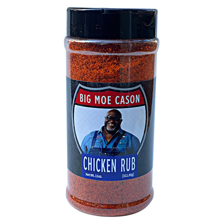 Big Moe Cason Chicken BBQ Rub 11 oz