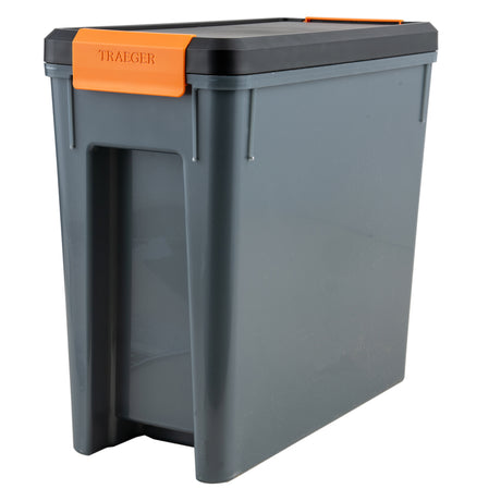 Traeger Plastic Storage Bin/Lid 14.5 in. L X 7 in. W