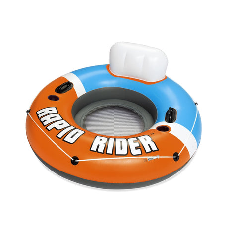 Bestway Hydro- Force Multicolored Vinyl Inflatable Rapid Rider Floating Tube