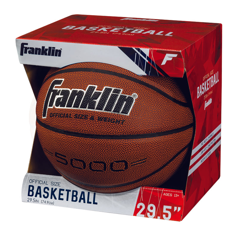 Franklin Brown Indoor and Outdoor Basketball