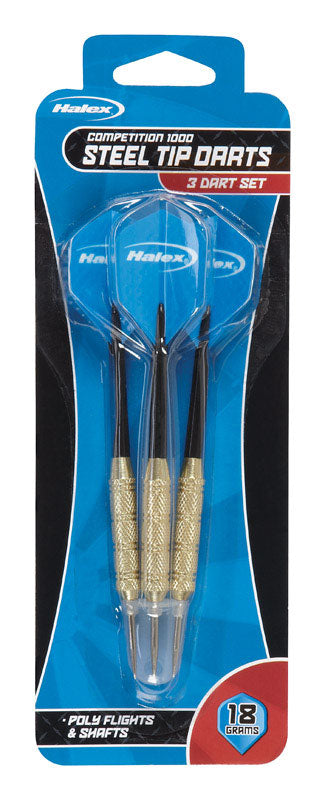 Halex Darts Steel Alloy Assorted