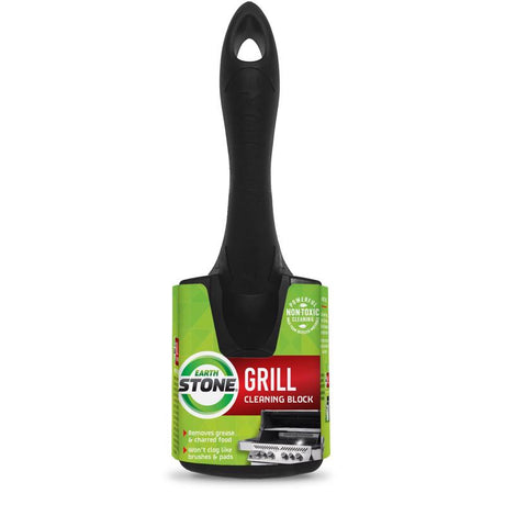 Summit Brands Earth Stone Grill Cleaning Kit 1 pk