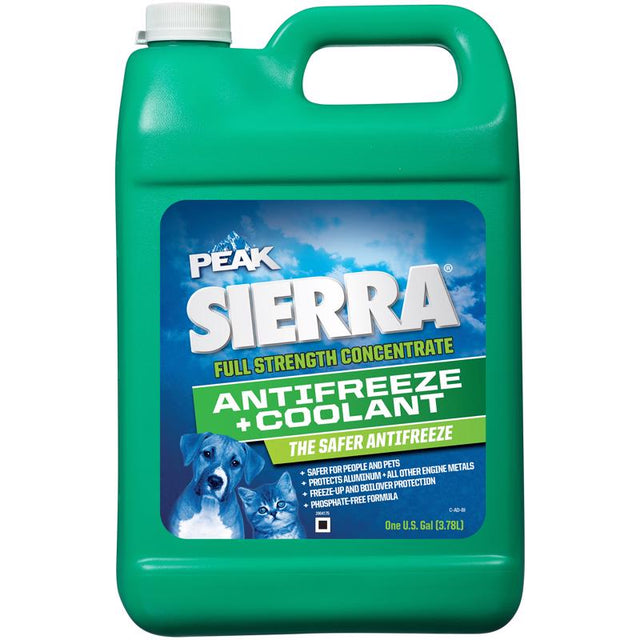 Peak Sierra Concentrated Antifreeze/Coolant 1 gal