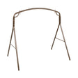 Jack Post 5 Ft 2 Person Taupe Steel Swing Frame