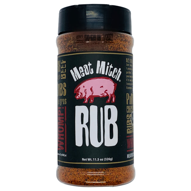 Meat Mitch Whomp BBQ Rub 11.5 oz