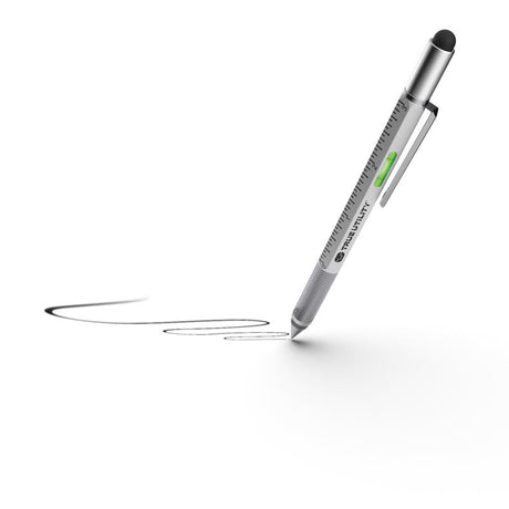 True Utility Silver Multitool Pen