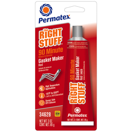 Permatex The Right Stuff Type-1 High Temperature Gasket Maker 3 oz 1 pk