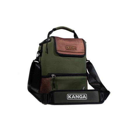 Kanga Pouch Green 12 cans Cooler