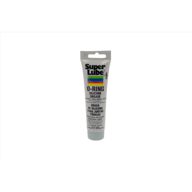 Super Lube NSF Approved Waterproof Silicone Grease 3 oz Tube