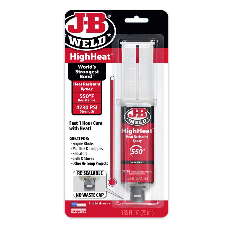 J-B Weld High Heat High Strength Acrylic Epoxy 0.85 oz