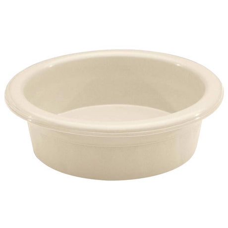 Petmate Assorted Plastic 2 cups Crock Dish with Microban For All Pets