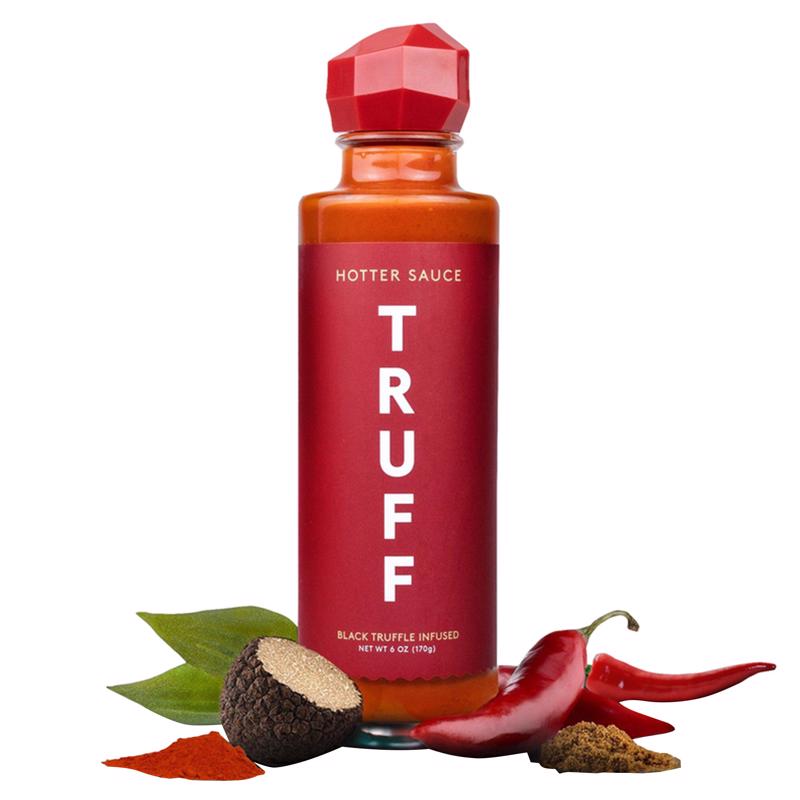 Truff Black Truffle Infused Hotter Sauce 6 oz