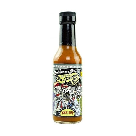 Torchbearer Sauces Son of Zombie Hot Sauce 5 oz