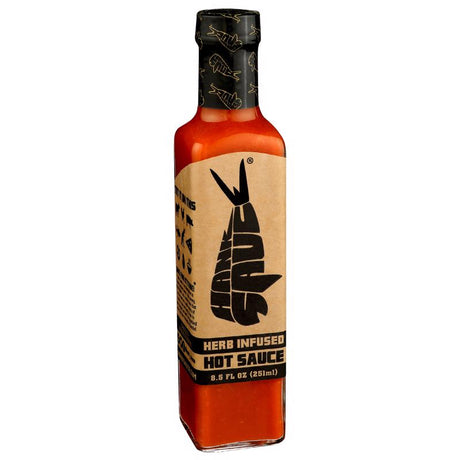 Hank Sauce Herb Infused Hot Sauce 8.5 oz