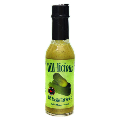 Dill-licious Dill Pickle Hot Sauce 5 oz