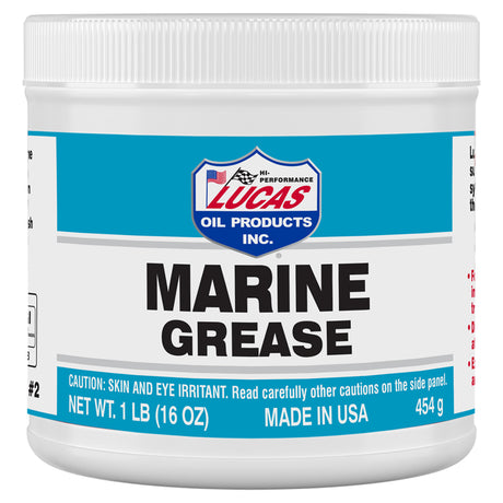 Lucas Oil Products Marine Grease 16 oz