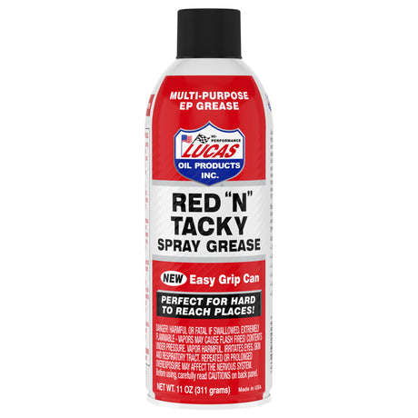 Lucas Oil Products Red "N" Tacky Multi-Purpose Grease 11 oz