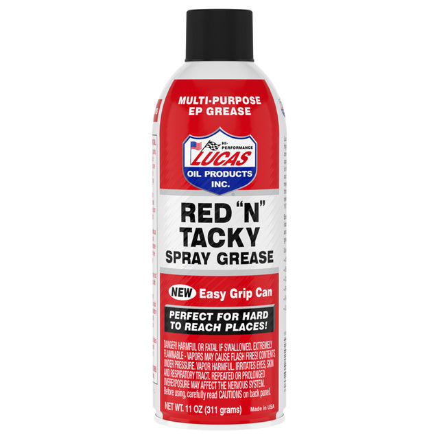 Lucas Oil Products Red "N" Tacky Multi-Purpose Grease 11 oz