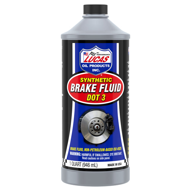 Lucas Oil Products DOT 3 Brake Fluid 1 qt