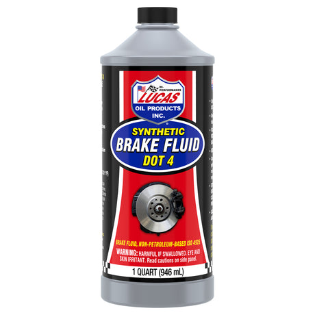 Lucas Oil Products DOT 4 Brake Fluid 1 qt