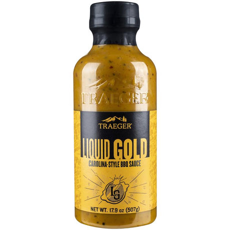 Traeger Liquid Gold BBQ Sauce 17.9 oz