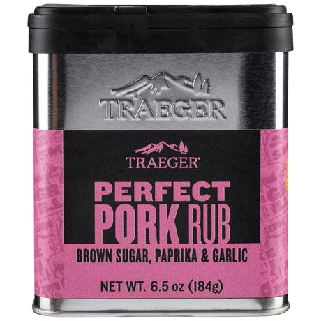 Traeger Perfect Pork BBQ Rub 6.5 oz