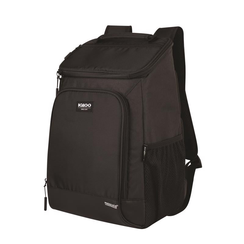 Igloo MaxCold Black 24 cans Backpack Cooler