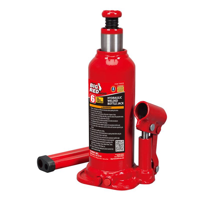 Torin Big Red Hydraulic 12000 lb Automotive Bottle Jack