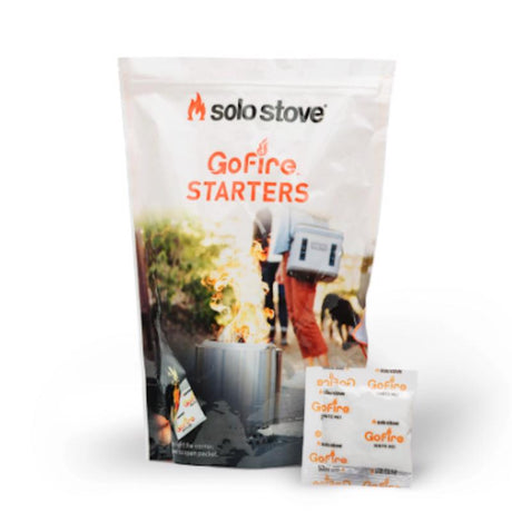 Solo Stove Paraffin Fire Starter Packets 10 min 20 pk