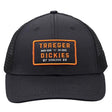 Dickies Traeger Trucker Hat Black One Size Fits Most