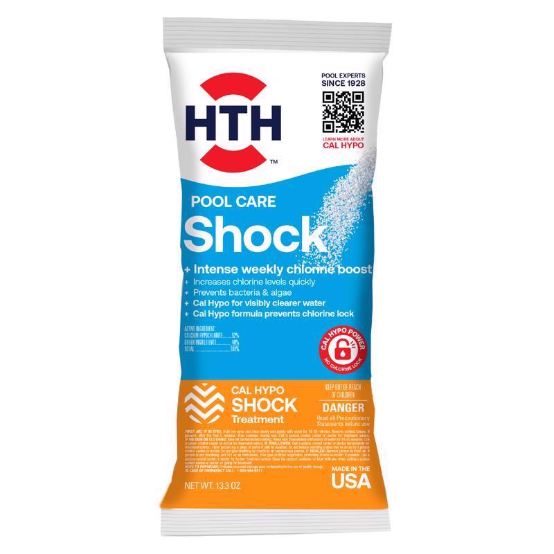 HTH Pool Care Granule Shock Treatment 13.3 oz