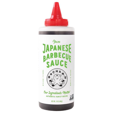 Bachan's Yuzu BBQ Sauce 17 oz