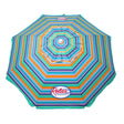 Tommy Bahama Tilt 6 ft. Tiltable Multicolor Beach Umbrella