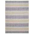 Linon Home Decor 7 ft. W X 5 ft. L Blue/Ivory Delray Polyester Rug