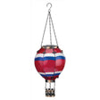 Regal Art & Gift Multicolored Glass/Metal 23.5 in. H Hot Air Balloon Lantern