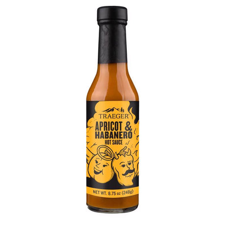 Traeger Apricot & Habanero Hot Sauce 8.75 oz